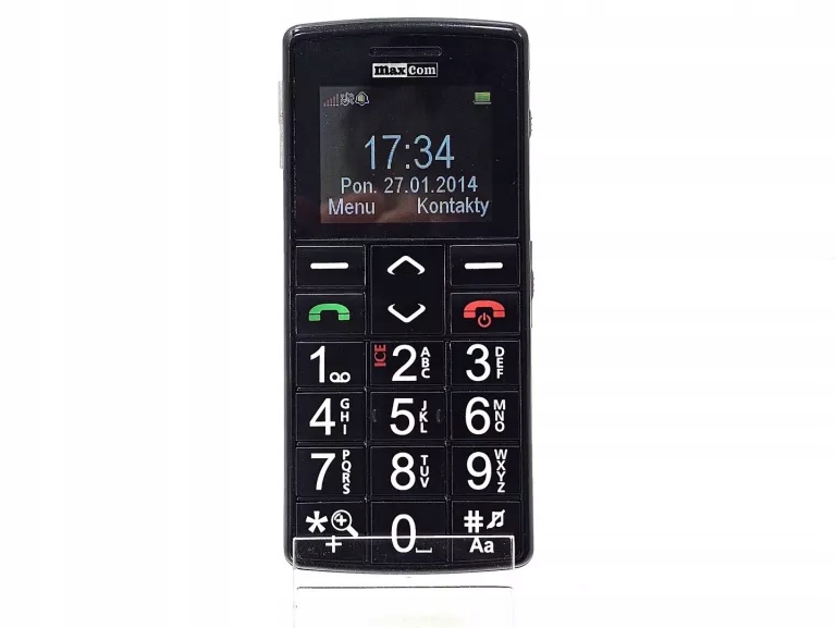 TELEFON MAXCOM MM710BB