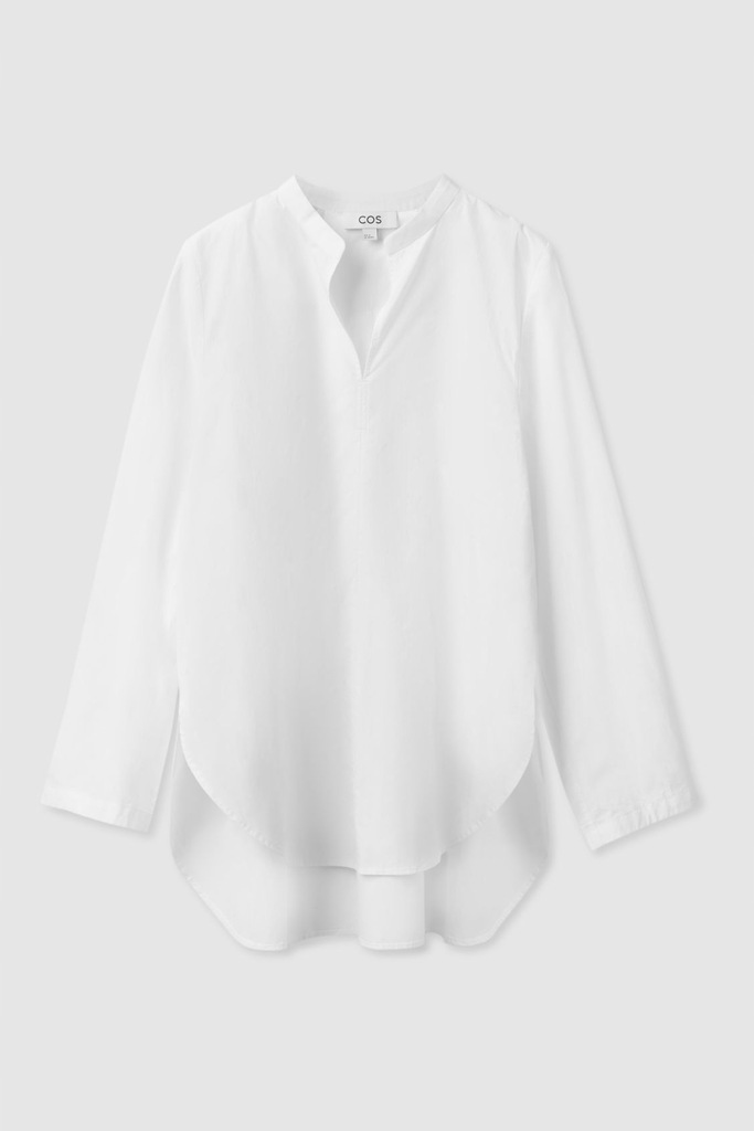 COS koszula oversize biała r.36