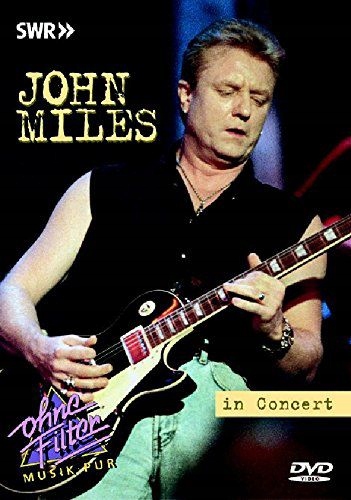 MILES JOHN: IN CONCERT - OHNE FILTER [DVD]