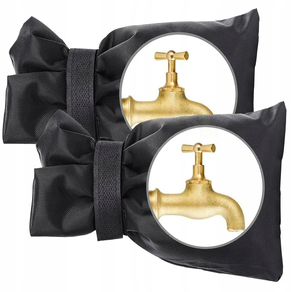 OSŁONA KRANU ZEWNĘTRZNA PRZECIW ZAMARZANIIU NA ZIMĘ