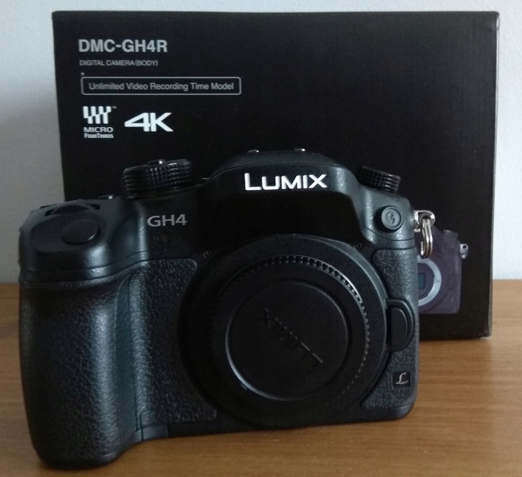 Panasonic Lumix GH4 BODY JAK NOWY 8847092327 oficjalne archiwum