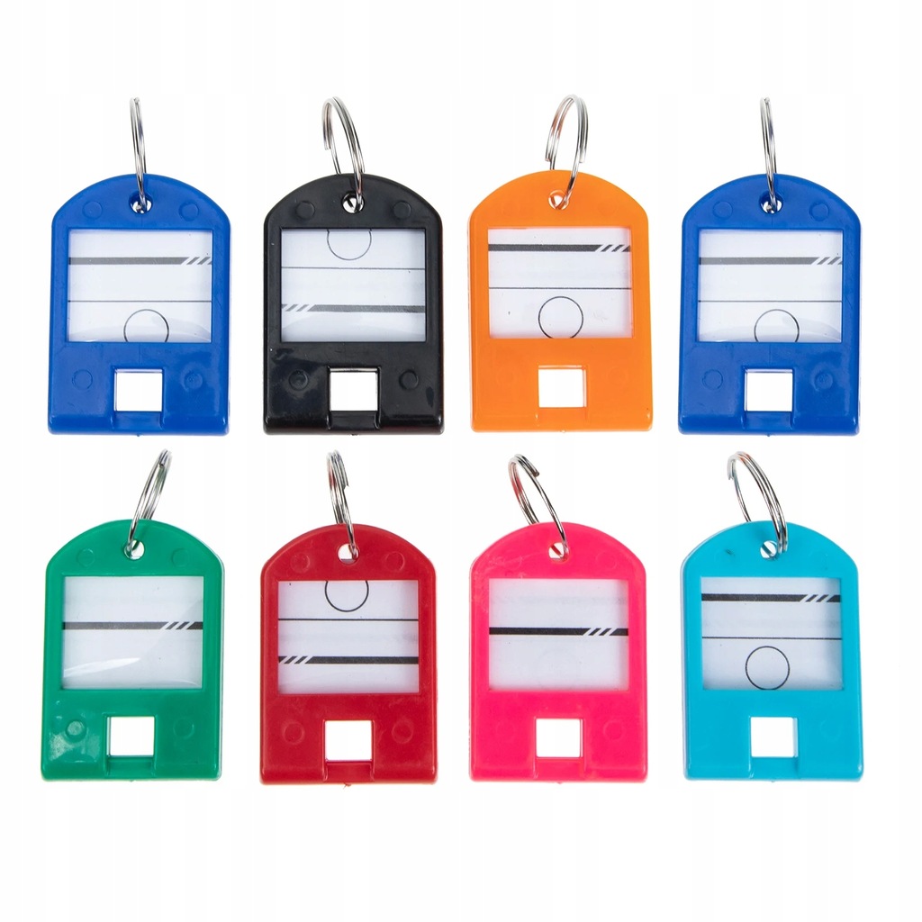 Wall Hanging Hotel Key Tags ID Card 25 Pcs 13953004080 oficjalne archiwum Allegro