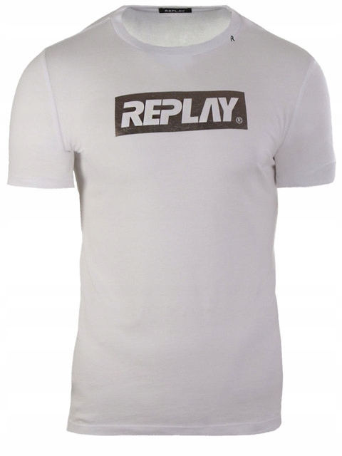 T-Shirt męski Replay M3017.000.2660-001 - L