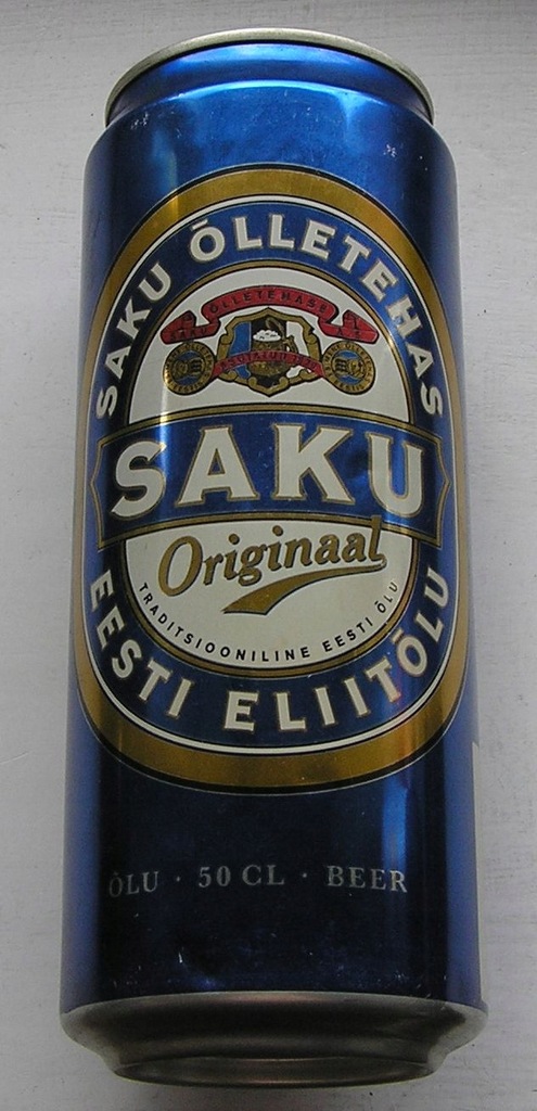 PUSZKA PIWO SAKU ORIGINAL ESTONIA 1998