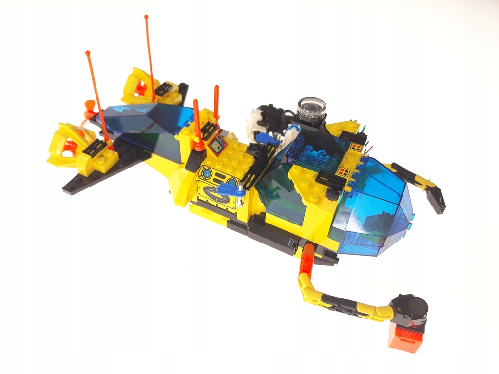 廃盤レゴAquanauts Crystal Explorer Sub 6175 LEGO 6175 Crystal Explorer Sub [Aquazone: Aquanauts] z