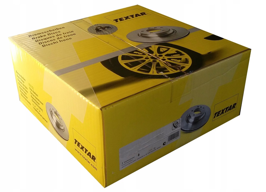 TARCZE TEXTAR 92120505 VW BEETLE SCIROCCO przód - 7348932162 ...