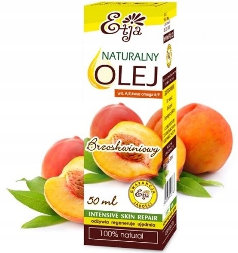 Etja Olej Brzoskwiniowy 50Ml Pielęgnuje Paznokcie