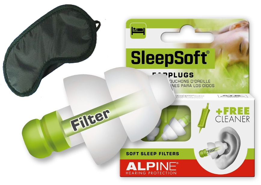 Купить ALPINE SLEEPSOFT ЗАГЛУШКИ + ПОВЯЗКА НА ГОЛОВЬ: отзывы, фото, характеристики в интерне-магазине Aredi.ru