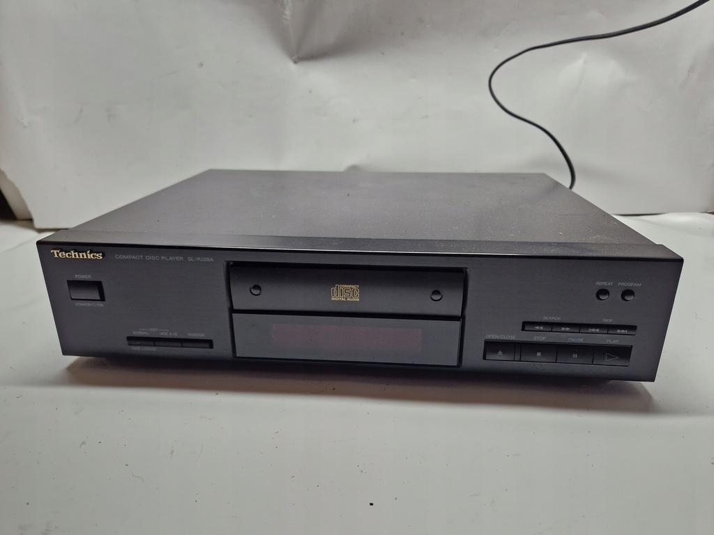Odtwarzacz CD Technics SL-PJ28A czarny