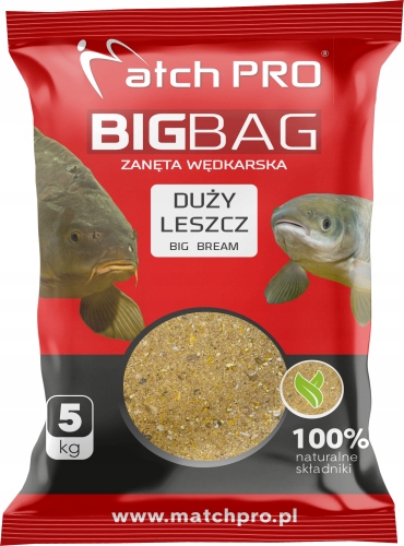 Zanęta MatchPro BIG BAG DUŻY LESZCZ 5kg