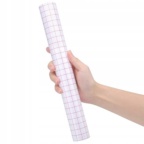 Taśma transferowa winylowa do DIY przeźroczysta