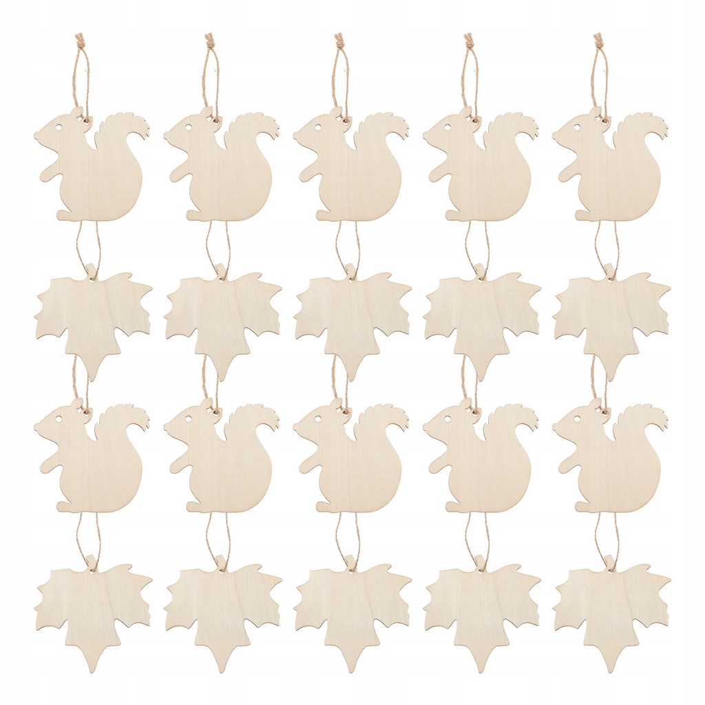 Thanksgiving Day Gift Tag Wooden Hanging Piece