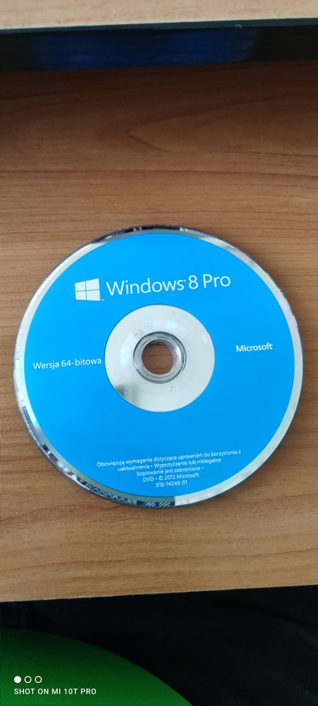 Płyta Windows 8 Pro