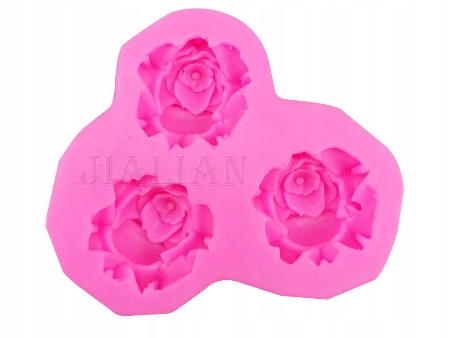 Foremka silikonowa 3D Róże (2003)