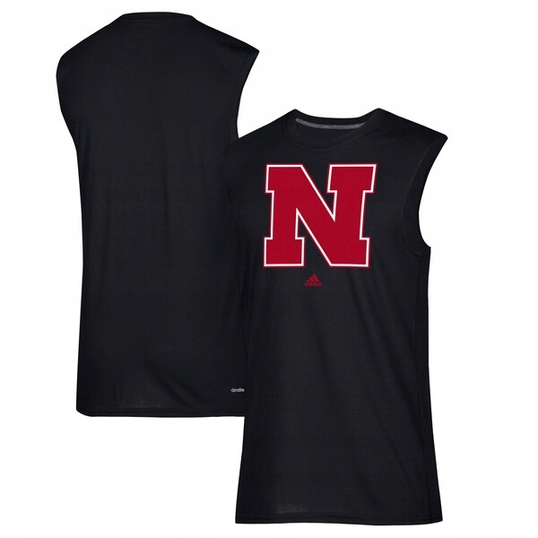 Koszulka Tank Nebraska Cornhuskers NCAA Adidas L