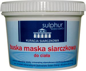 Buska Maska Siarczkowa Plus Sulphur Busko 5936543718 Oficjalne Archiwum Allegro