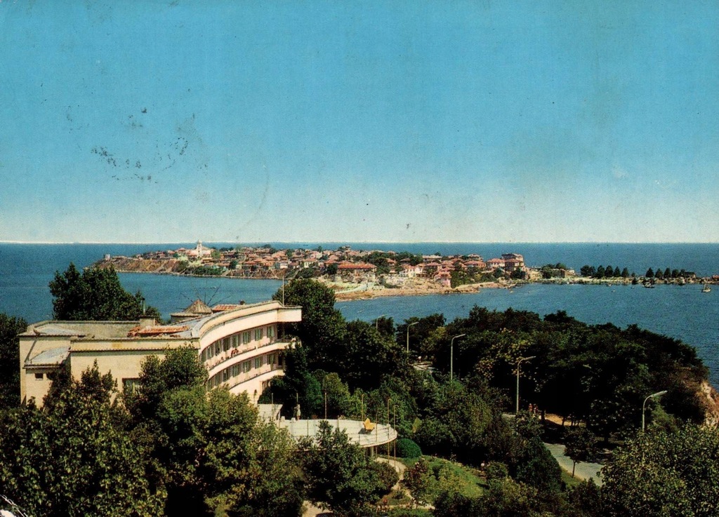 Pocztówka Europa / Bułgaria/ Nesebyr