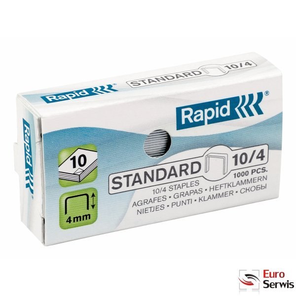 Zszywki RAPID Standard 10/4 1M 24862900