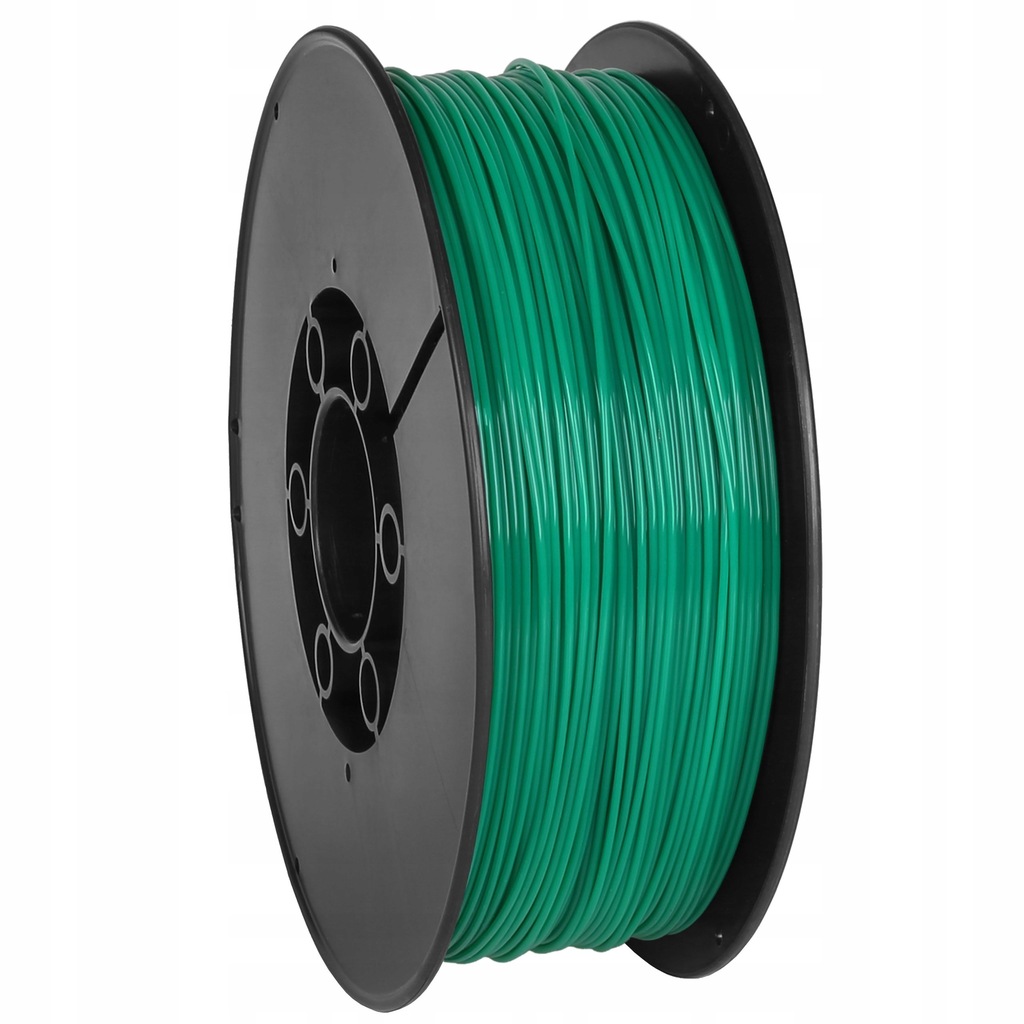 Zielony filament PLA 1,75 mm do drukarek 3D 0,75kg