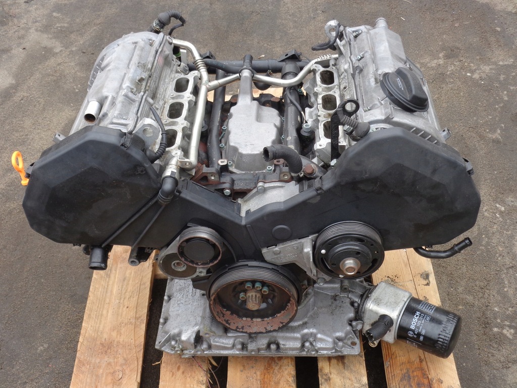 AUDI A6 C5 A4 B5 2.4 V6 SILNIK MOTOR SŁUPEK AML