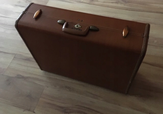 Amerykańska walizka. Vintage! Samsonite Style 4636