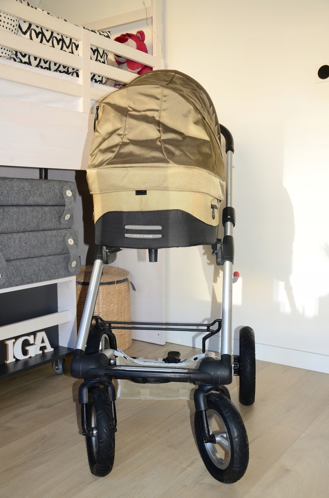 Mutsy 4Rider | Wózek dla dziecka 3W1 Komplet