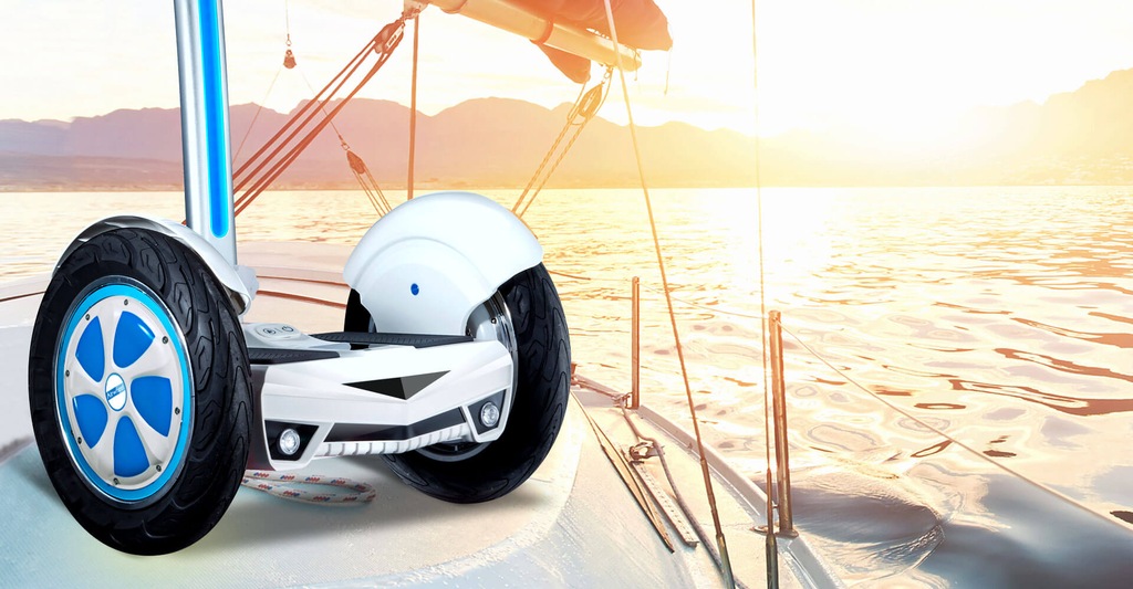 Airwheel а3 Segway
