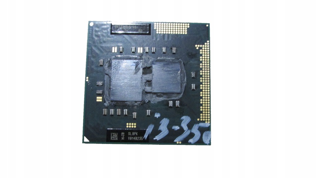 Procesor Intel I3-350M 2,7 GHz SLBPK