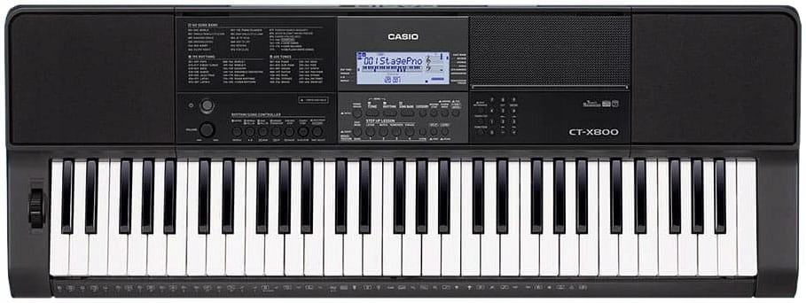 Keyboard - Casio CT-X800