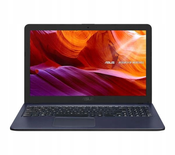 Laptop ASUS 15,6'' Celeron N4000 4GB 256GB SSD W10 - 8862261237