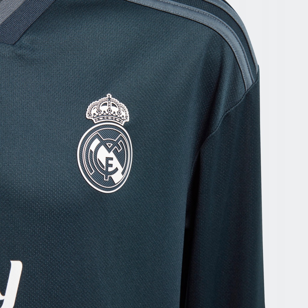 Bluzka dziecięca Real Madrid Home Szary 164