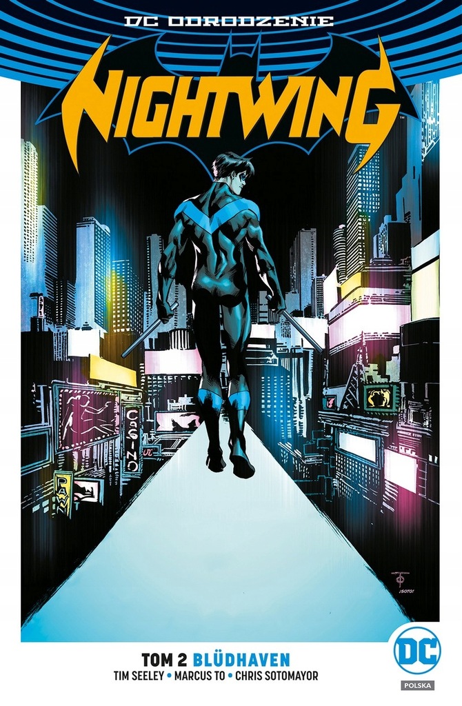 FOLIA DC ODRODZENIE NIGHTWING 2 BLUDHAVEN