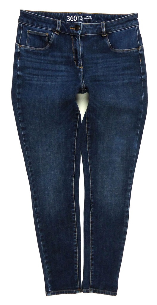 NEXT spodnie jeans rurki SKINNY przetarcia 36/38