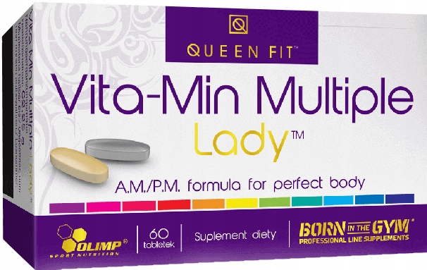 Olimp witaminy Vita-Min Multiple Lady 60 kobieta