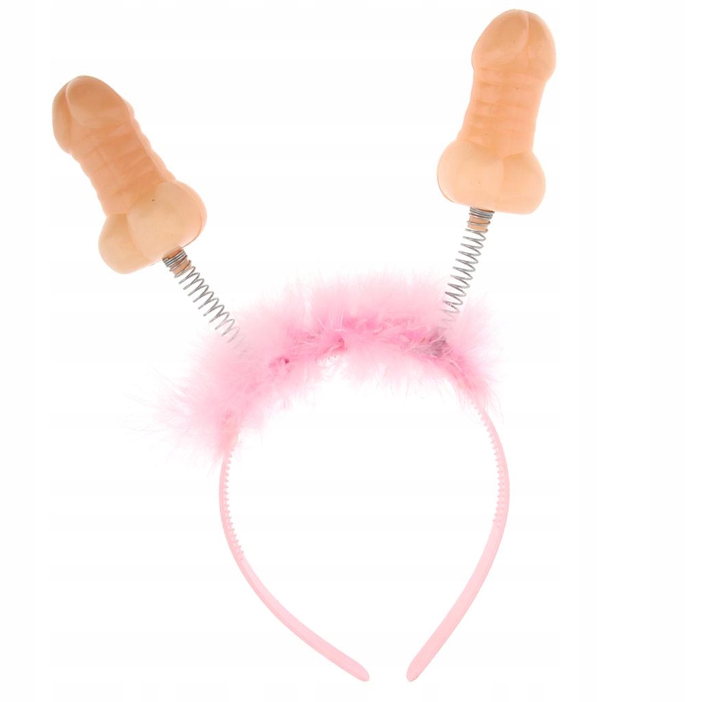 Naughty Willy Penis Boppers Opaska na głowę