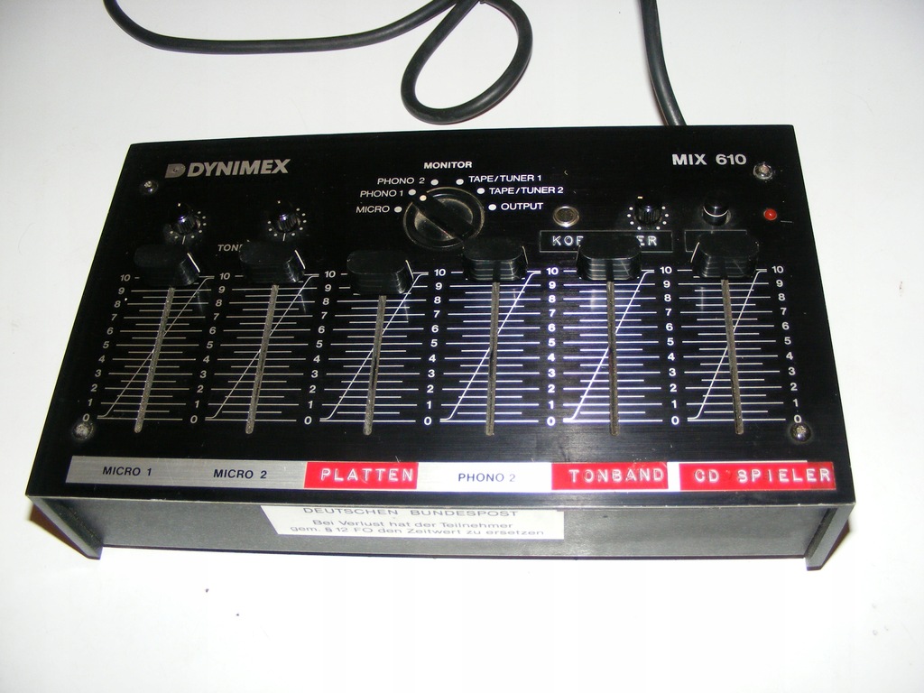 MIXER DYNIMEX MIX 610