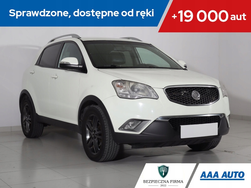 SsangYong Korando 2.0 e-XDi, Salon Polska, 172 KM