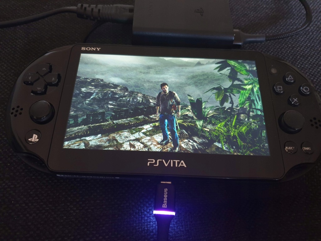 Konsola PS Vita Slim HENkaku Enzo 128GB jak nowa