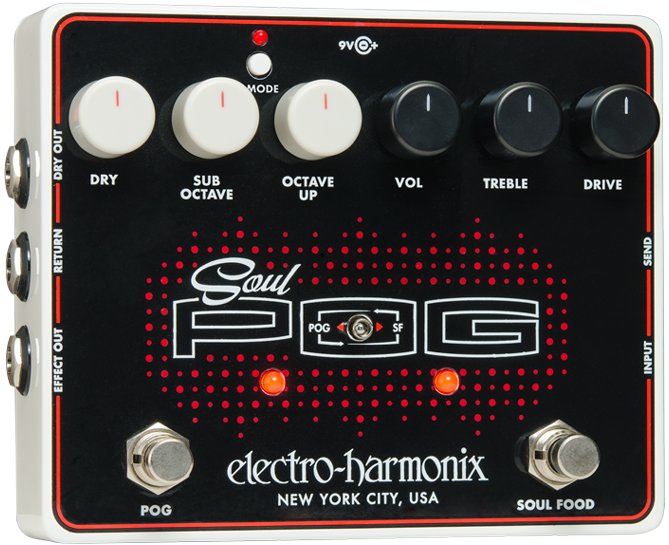 Electro-Harmonix Soul POG Efekt