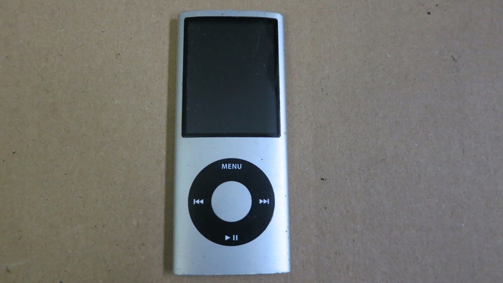 Apple Ipod Nano 8GB 4th Gen. A1285 Srebrny/ Opis