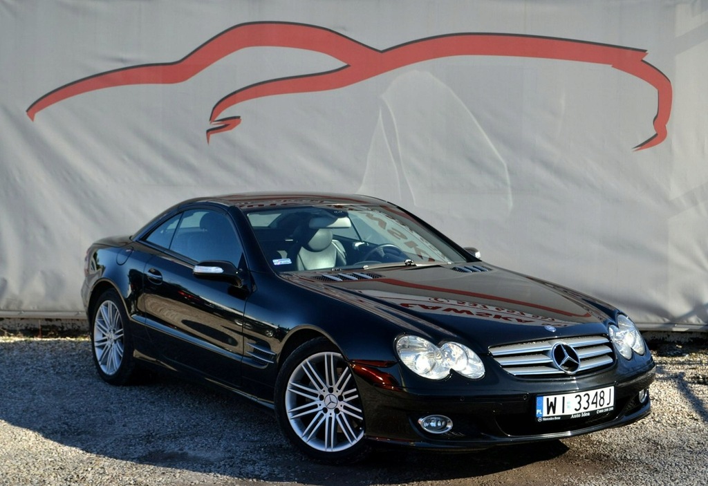 Mercedes SL 350 Bezwypadkowy/ Pełny serwis ASO/