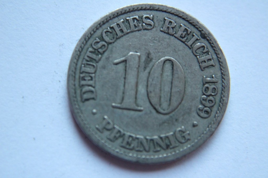 10 PFENNIG 1899 R -W356