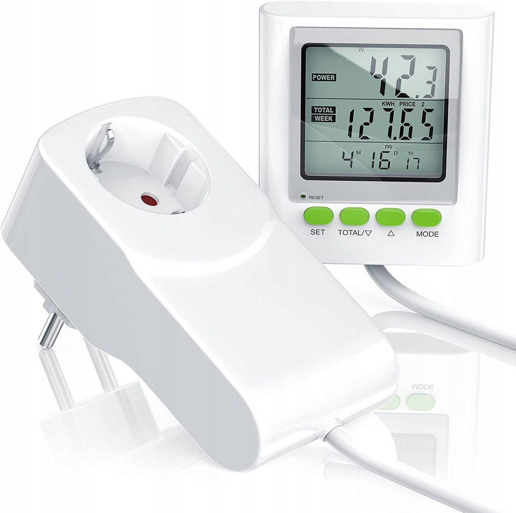 Licznik miernik energii mocy Bearware 302717