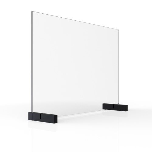 Bariera ochronna na biurko Osłona 100x70 cm