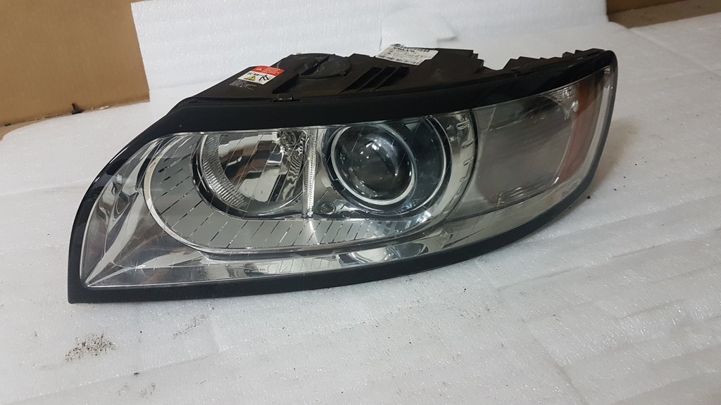 Lampa Reflektor VOLVO V50 S40 Xenon Lift 31299597