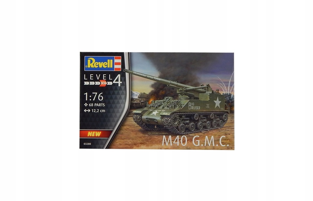 Купить Комплект модели A8400 для танка M40 G.M.C.: отзывы, фото, характеристики в интерне-магазине Aredi.ru