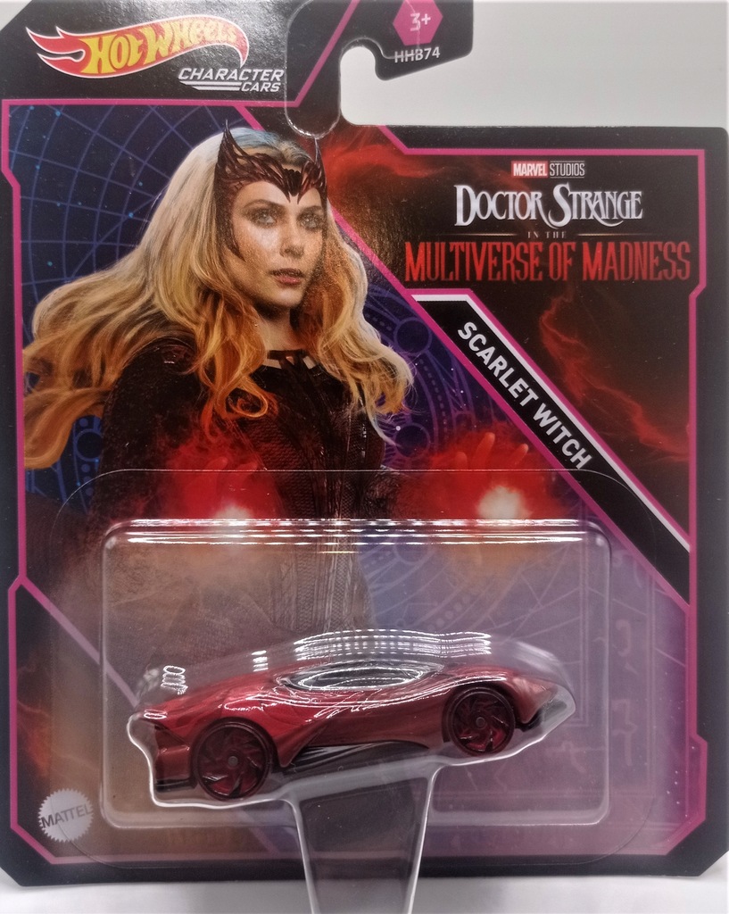 Hot Wheels Character Cars SCARLET WITCH Marvel 12203998573