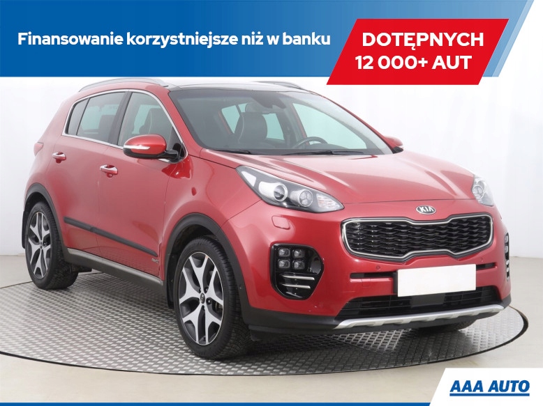 Kia Sportage 1.6 T-GDI, Salon Polska, Serwis ASO