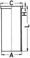 88364190 KOLBENSCHMIDT TULEJA CYLINDRA