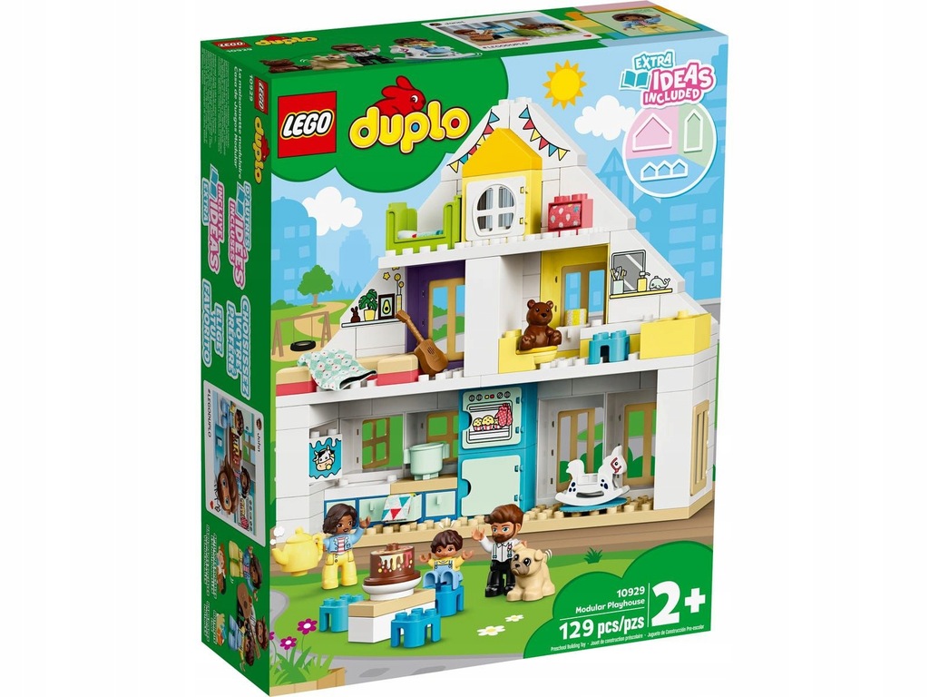 LEGO Duplo 10929 - Wielofunkcyjny domek